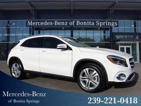 New 2018 Mercedes-Benz Gla-Class
