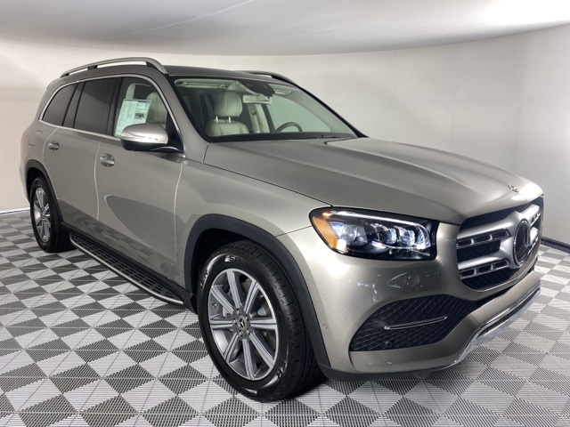 New 2020 Mercedes Benz Gls 450 4matic 4d Sport Utility