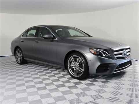 New 2019 Mercedes-Benz E-Class E 300